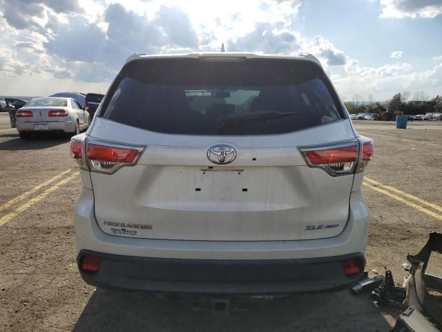 2015 Toyota Highlander XLE