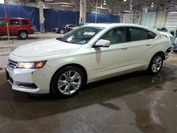 Salvage cars for sale from Copart Woodhaven, MI: 2014 Chevrolet Impala LT