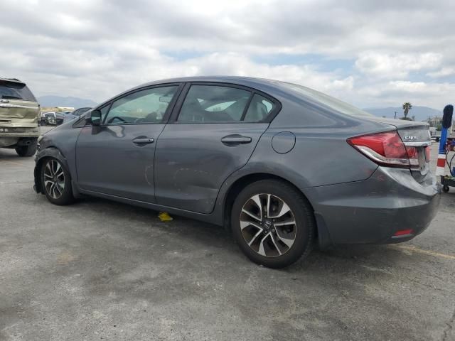 2013 Honda Civic EXL