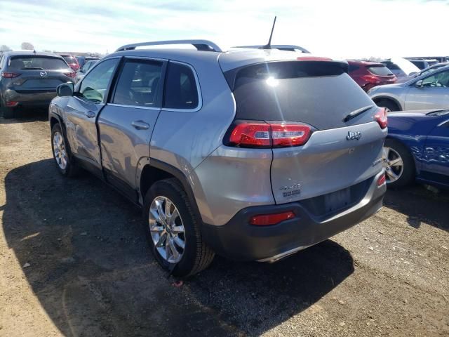 2017 Jeep Cherokee Limited