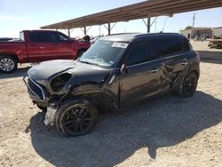 Salvage cars for sale at Temple, TX auction: 2012 Mini Cooper S Countryman