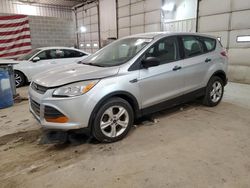 Salvage cars for sale at Columbia, MO auction: 2014 Ford Escape S