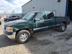 Salvage cars for sale from Copart Appleton, WI: 2002 GMC New Sierra K1500