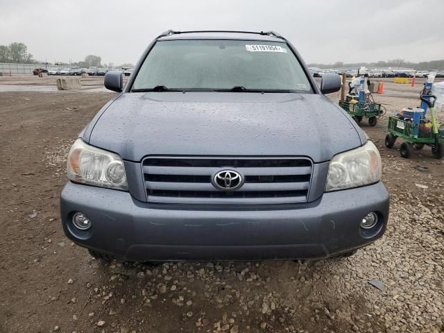 2006 Toyota Highlander Limited