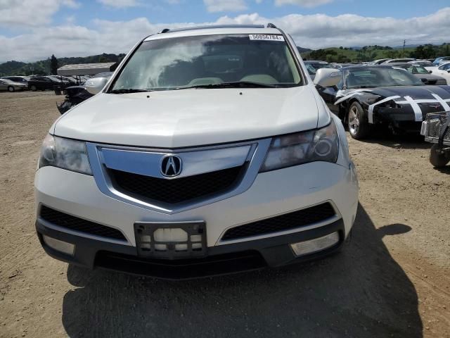 2013 Acura MDX Technology