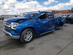 Salvage cars for sale at Anthony, TX auction: 2023 Chevrolet Silverado K1500 LTZ