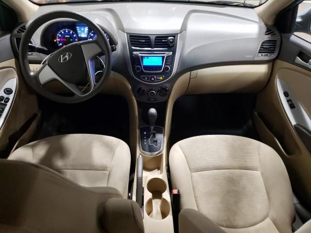 2014 Hyundai Accent GLS