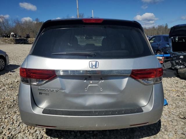 2015 Honda Odyssey EXL