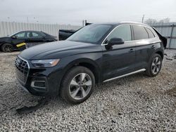 Salvage cars for sale at Columbus, OH auction: 2023 Audi Q5 Prestige 40