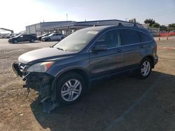 Salvage cars for sale at San Diego, CA auction: 2011 Honda CR-V EXL