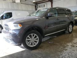 Salvage cars for sale from Copart Franklin, WI: 2016 Dodge Durango Limited