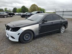 Salvage cars for sale from Copart Mocksville, NC: 2009 Mercedes-Benz C300