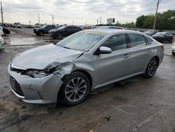 Vehiculos salvage en venta de Copart Oklahoma City, OK: 2016 Toyota Avalon XLE