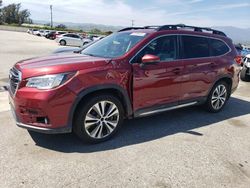 Subaru Ascent Limited salvage cars for sale: 2020 Subaru Ascent Limited