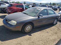 Salvage cars for sale from Copart San Martin, CA: 2003 Mercury Sable GS