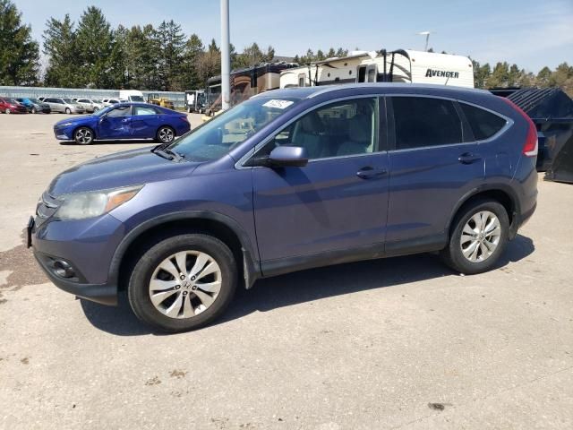 2012 Honda CR-V EXL