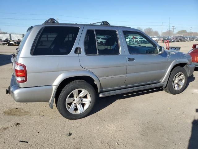 2001 Nissan Pathfinder LE