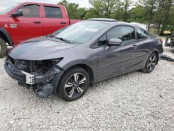 Salvage cars for sale at Houston, TX auction: 2014 Honda Civic EX