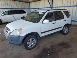 Honda CR-V EX salvage cars for sale: 2003 Honda CR-V EX