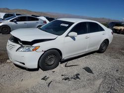Salvage cars for sale from Copart North Las Vegas, NV: 2008 Toyota Camry CE