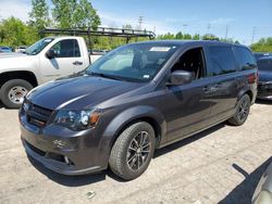Salvage cars for sale from Copart Bridgeton, MO: 2018 Dodge Grand Caravan SE