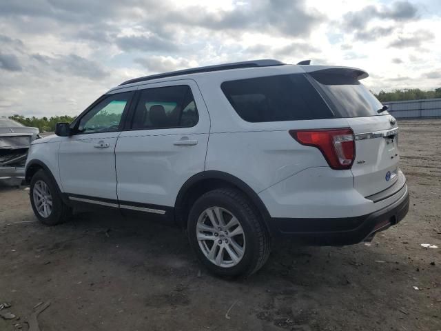 2019 Ford Explorer XLT