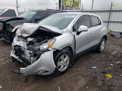 Salvage cars for sale at Chicago Heights, IL auction: 2020 Chevrolet Trax LS