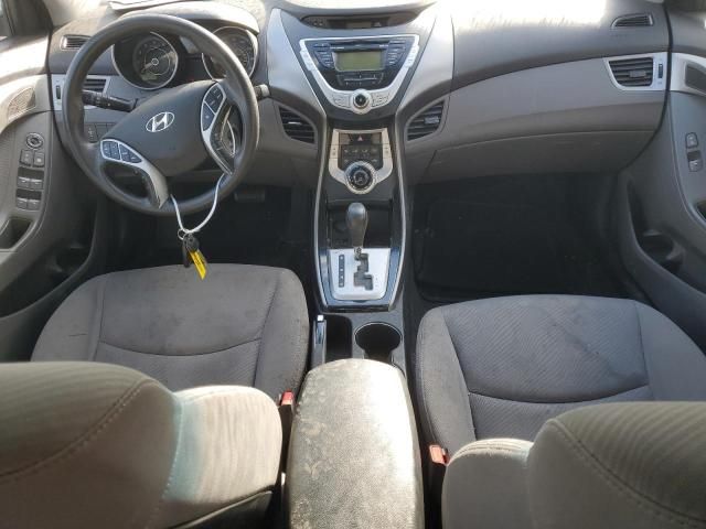 2012 Hyundai Elantra GLS