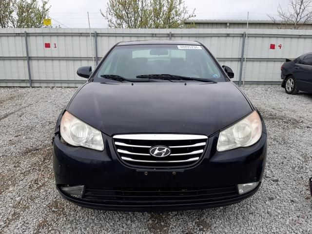 2010 Hyundai Elantra Blue