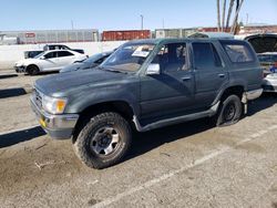 Salvage cars for sale from Copart Van Nuys, CA: 1994 Toyota 4runner VN29 SR5