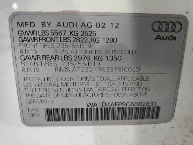 2012 Audi Q5 Premium Plus