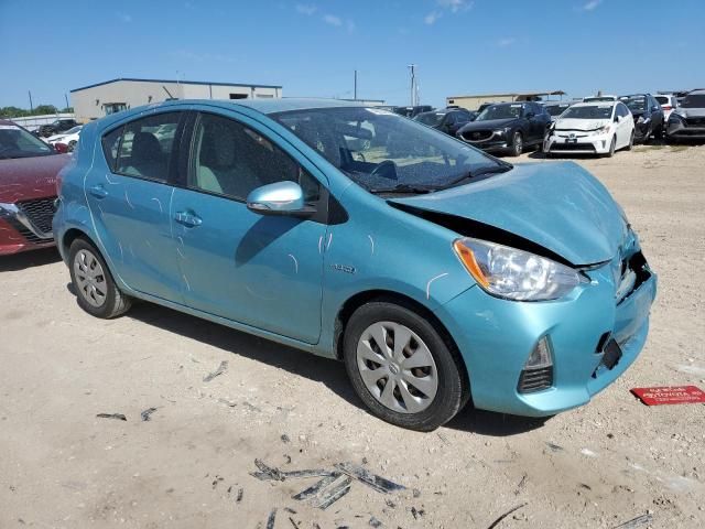 2013 Toyota Prius C