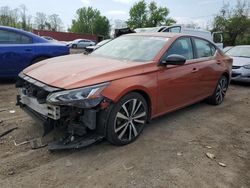 Salvage cars for sale at Baltimore, MD auction: 2019 Nissan Altima SR