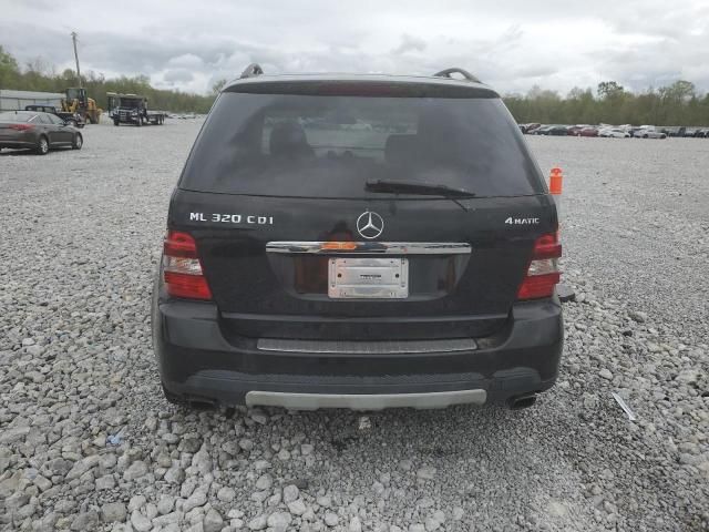 2008 Mercedes-Benz ML 320 CDI