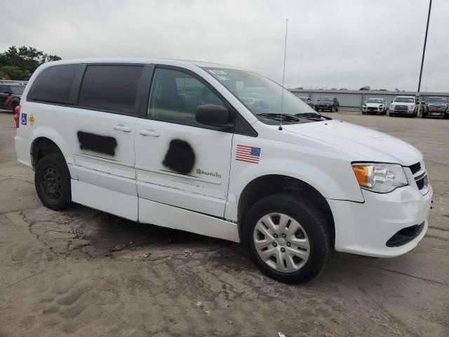 2017 Dodge Grand Caravan SE