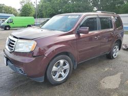 Honda salvage cars for sale: 2014 Honda Pilot EXL