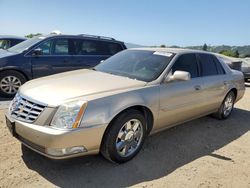 Salvage cars for sale from Copart San Martin, CA: 2006 Cadillac DTS
