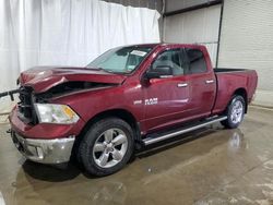 Dodge 1500 salvage cars for sale: 2016 Dodge RAM 1500 SLT