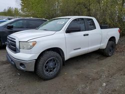 Salvage cars for sale at Arlington, WA auction: 2012 Toyota Tundra Double Cab SR5