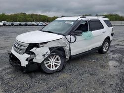 Salvage cars for sale at Gastonia, NC auction: 2013 Ford Explorer XLT