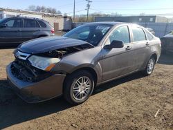 Salvage cars for sale at New Britain, CT auction: 2010 Ford Focus SE