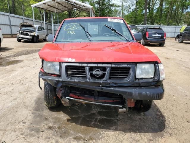 1999 Nissan Frontier King Cab XE