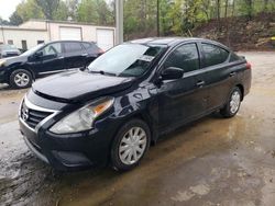 Salvage cars for sale from Copart Hueytown, AL: 2016 Nissan Versa S