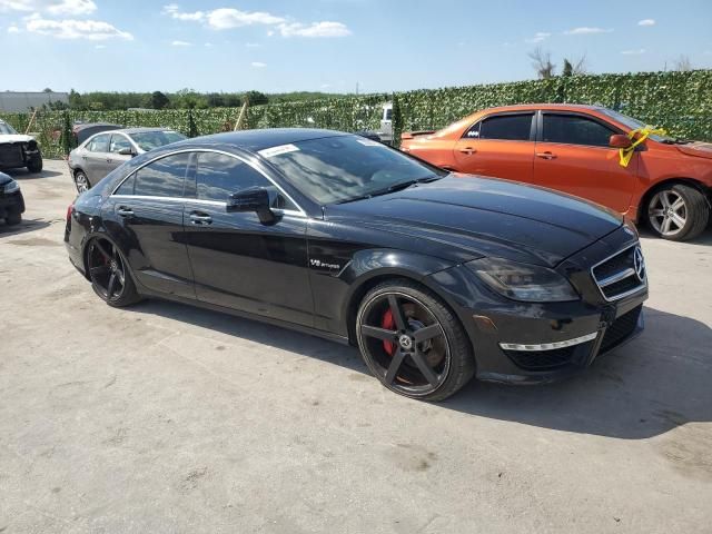 2012 Mercedes-Benz CLS 63 AMG