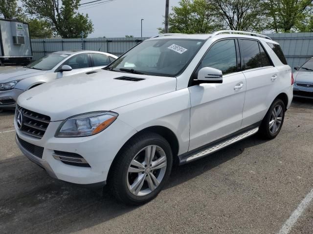 2015 Mercedes-Benz ML 350 4matic