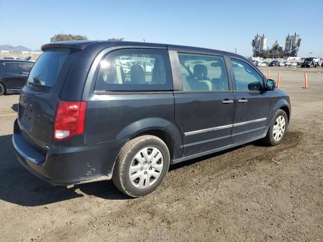 2015 Dodge Grand Caravan SE