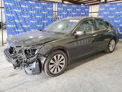 Salvage Cars with No Bids Yet For Sale at auction: 2015 Honda Accord EXL