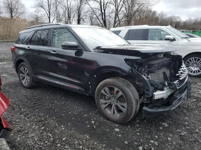 2020 Ford Explorer Platinum