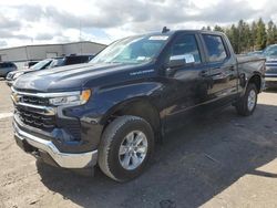 Salvage cars for sale at Leroy, NY auction: 2022 Chevrolet Silverado K1500 LT