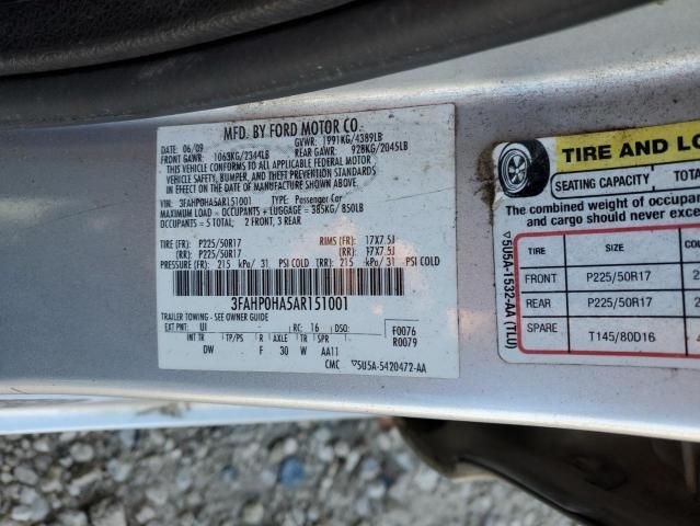 2010 Ford Fusion SE